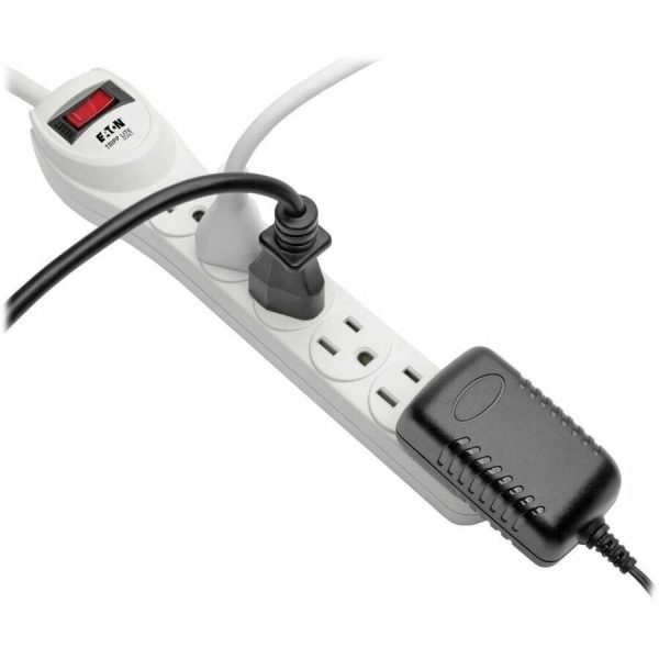 Eaton Tripp Lite Series Protect It! 6-Outlet Home Computer Surge Protector, 2 ft. (0.61 m) Cord, 180 Joules - Image 5