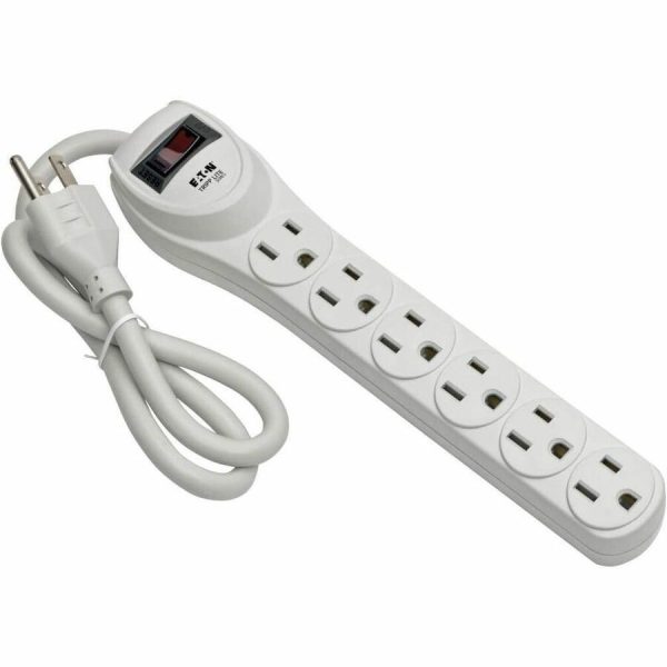 Eaton Tripp Lite Series Protect It! 6-Outlet Home Computer Surge Protector, 2 ft. (0.61 m) Cord, 180 Joules - Image 8
