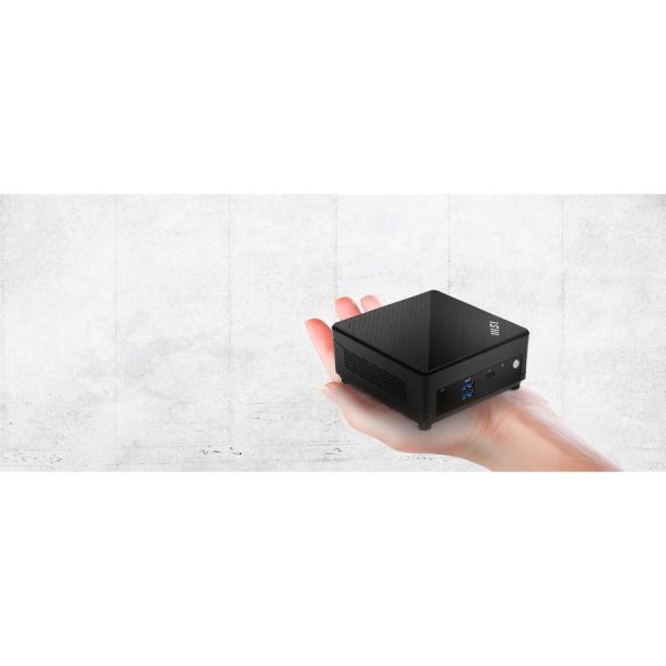 MSI Cubi 5 12M, NUC Mini PC Barebone, Intel Core i7-1255U CPU (not a fully configured system) - Image 6