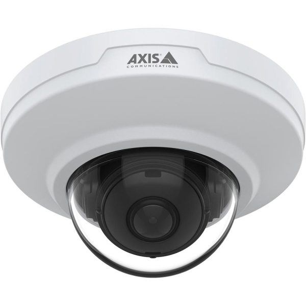 AXIS M3086-V 4 Megapixel Indoor Network Camera - Color - Mini Dome - White - TAA Compliant - Image 2