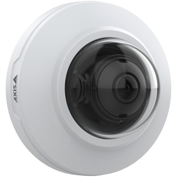 AXIS M3086-V 4 Megapixel Indoor Network Camera - Color - Mini Dome - White - TAA Compliant - Image 4