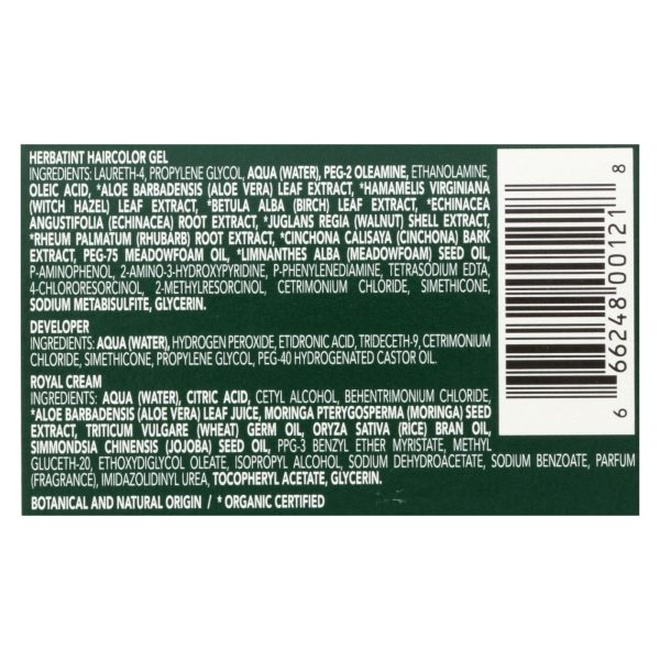 Herbatint - Hair Color 8r Lt Cpr Blnd - EA of 1-5.75 FZ