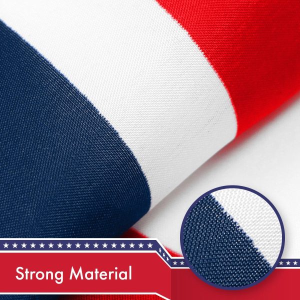 Grand Union Flag 3x5 Ft 5-Pack 150D Printed Polyester By G128 - Image 4