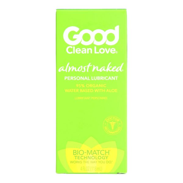 Good Clean Love - Prsnl Lube Almost Naked - EA of 1-4 FZ - Image 2