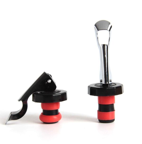 Wine Stoppers 6 PCS Silicone Bottle Stopper Expanding Manual Beverage Bottle Stopper Wine Bottle Cork - Image 4