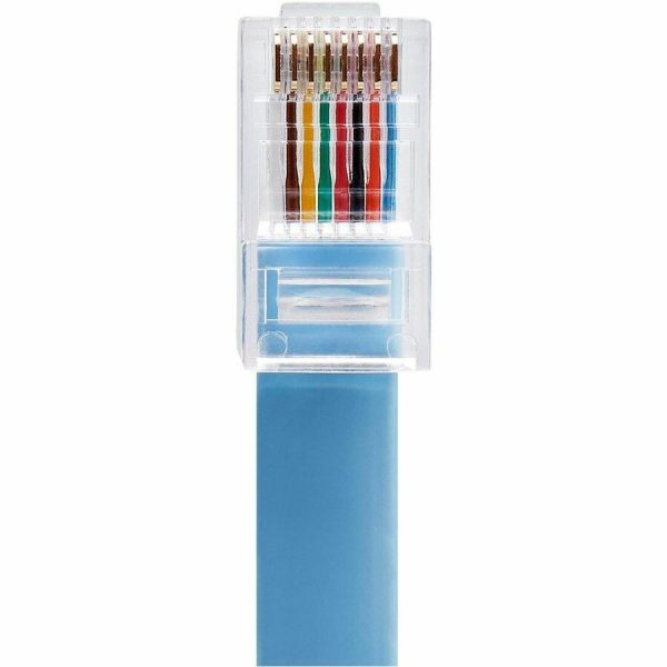 StarTech.com 6 ft Cisco Console Rollover Cable - RJ45 M/M - Image 4