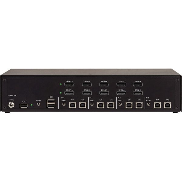 Black Box Secure KVM Switch - DisplayPort - Image 3