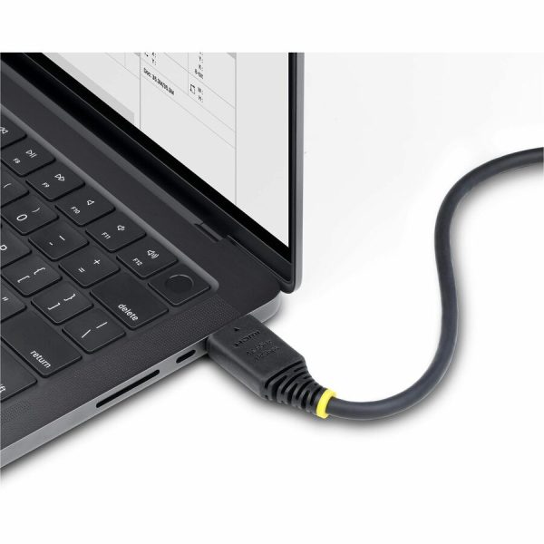 StarTech.com 25ft (7.6m) Premium Certified High Speed HDMI Cable, 4K 60Hz/1440p 144Hz, 18Gbps, UHD HDMI 2.0 Cord, TPE Jacket - Image 6