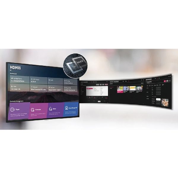 LG 43UH5J-H Digital Signage Display - Image 6