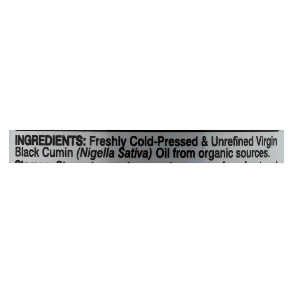 Amazing Herbs - Black Seed Oil - 4 fl oz - Image 3