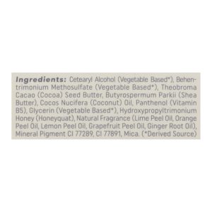 Hibar Inc - Conditioner Solid Maintain - 1 Each -2.7 OZ