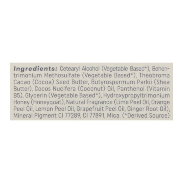 Hibar Inc - Conditioner Solid Maintain - 1 Each -2.7 OZ