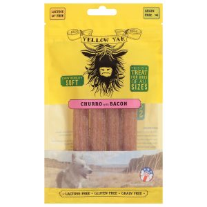 Yellow Yak - Churo Bacn Soft Denst Chw - Case of 6-4 OZ