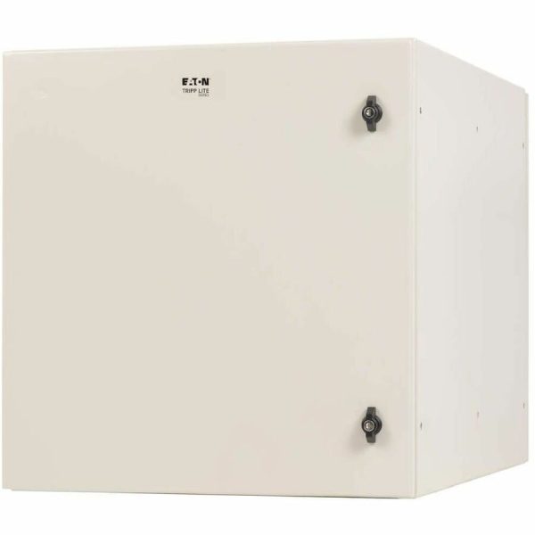Eaton Tripp Lite Series SmartRack Industrial Enclosure with Locks - NEMA 4, Wall Mount, Heavy-Duty Metal Construction, 32.5 in. Depth, 12U, Gray - Image 2