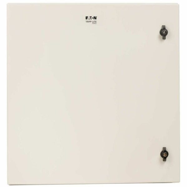 Eaton Tripp Lite Series SmartRack Industrial Enclosure with Locks - NEMA 4, Wall Mount, Heavy-Duty Metal Construction, 32.5 in. Depth, 12U, Gray - Image 3