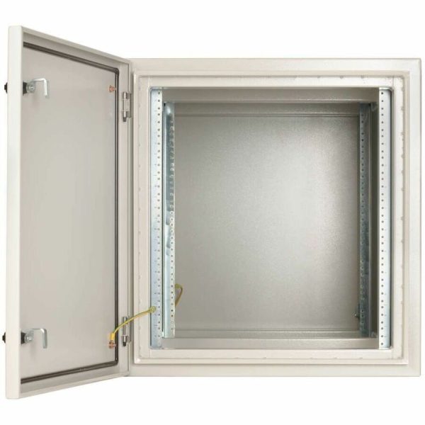 Eaton Tripp Lite Series SmartRack Industrial Enclosure with Locks - NEMA 4, Wall Mount, Heavy-Duty Metal Construction, 32.5 in. Depth, 12U, Gray - Image 6