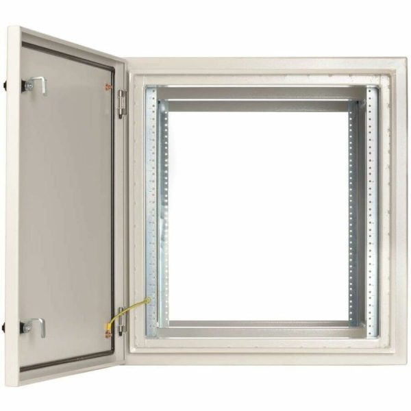 Eaton Tripp Lite Series SmartRack Industrial Enclosure with Locks - NEMA 4, Wall Mount, Heavy-Duty Metal Construction, 32.5 in. Depth, 12U, Gray - Image 7