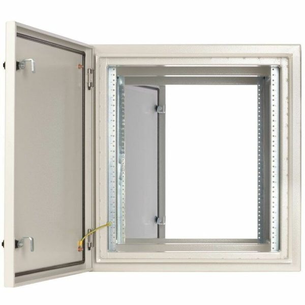 Eaton Tripp Lite Series SmartRack Industrial Enclosure with Locks - NEMA 4, Wall Mount, Heavy-Duty Metal Construction, 32.5 in. Depth, 12U, Gray - Image 8
