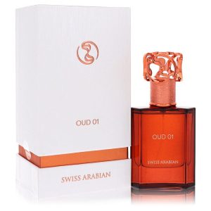 Swiss Arabian Eau De Parfum Spray (Unisex) 1.7 oz for Men