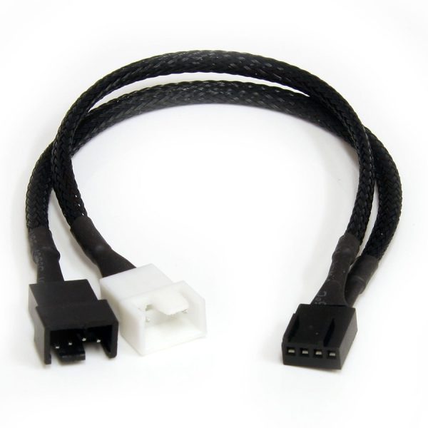 StarTech.com 80x25mm Computer Case Fan with PWM - Pulse Width Modulation Connector - Image 2