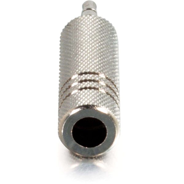 C2G 3.5mm Stereo Male to 6.3mm (1/4in) Stereo Female Adapter - Image 3