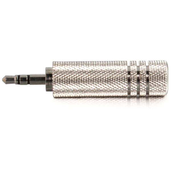 C2G 3.5mm Stereo Male to 6.3mm (1/4in) Stereo Female Adapter - Image 4