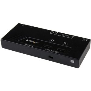 StarTech.com 2X2 HDMI Matrix Switch w/ Automatic and Priority Switching â€" 1080p
