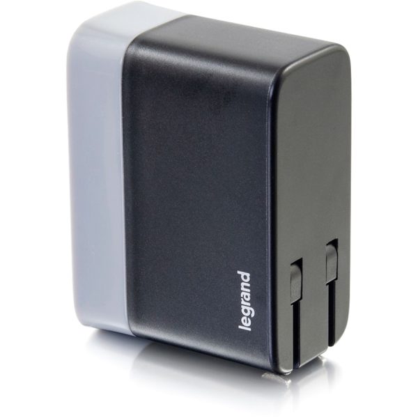 C2G USB C Wall Charger - USB C and USB A Wall Charger - Image 2