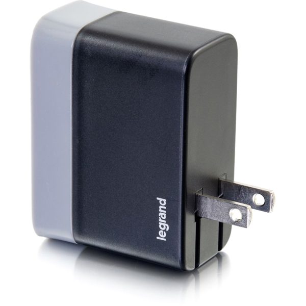 C2G USB C Wall Charger - USB C and USB A Wall Charger - Image 3