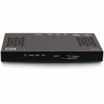 C2G HDMI Ultra-SlimHDBaseT + RS232 And IR Over Cat Extender Box Receiver - 4K 60Hz