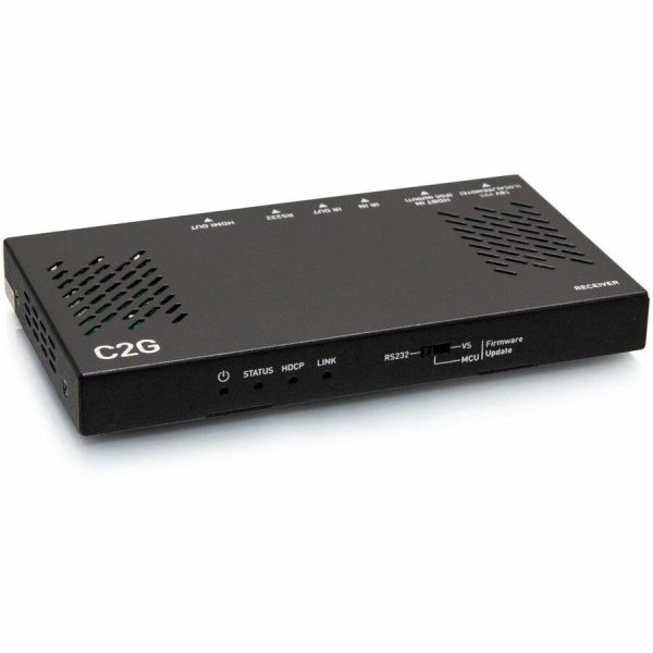 C2G HDMI Ultra-SlimHDBaseT + RS232 And IR Over Cat Extender Box Receiver - 4K 60Hz - Image 2
