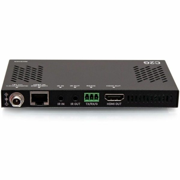 C2G HDMI Ultra-SlimHDBaseT + RS232 And IR Over Cat Extender Box Receiver - 4K 60Hz - Image 3