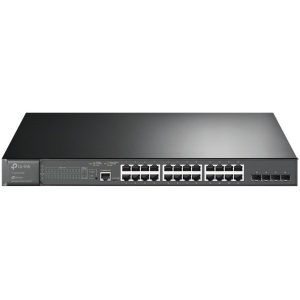TP-Link TL-SG3428MP - JetStream™ 28-Port Gigabit L2+ Managed Switch with 24-Port PoE+