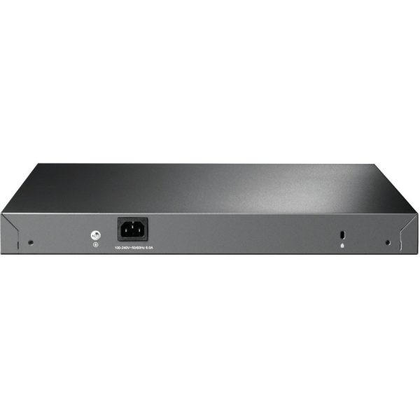 TP-Link TL-SG3428MP - JetStream™ 28-Port Gigabit L2+ Managed Switch with 24-Port PoE+ - Image 3