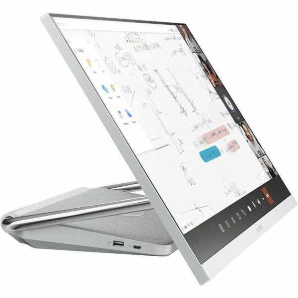 Yealink A24 DeskVision 24' Teams Display For Personal Collaboration - Image 3