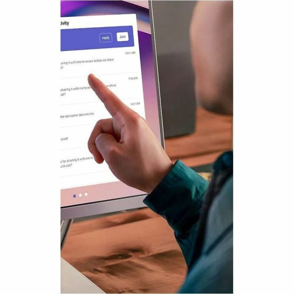Yealink A24 DeskVision 24' Teams Display For Personal Collaboration - Image 6