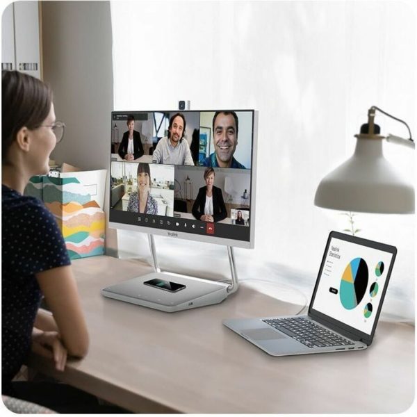 Yealink A24 DeskVision 24' Teams Display For Personal Collaboration - Image 8