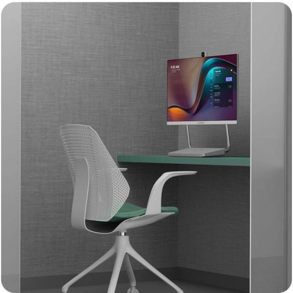 Yealink A24 DeskVision 24' Teams Display For Personal Collaboration - Image 9