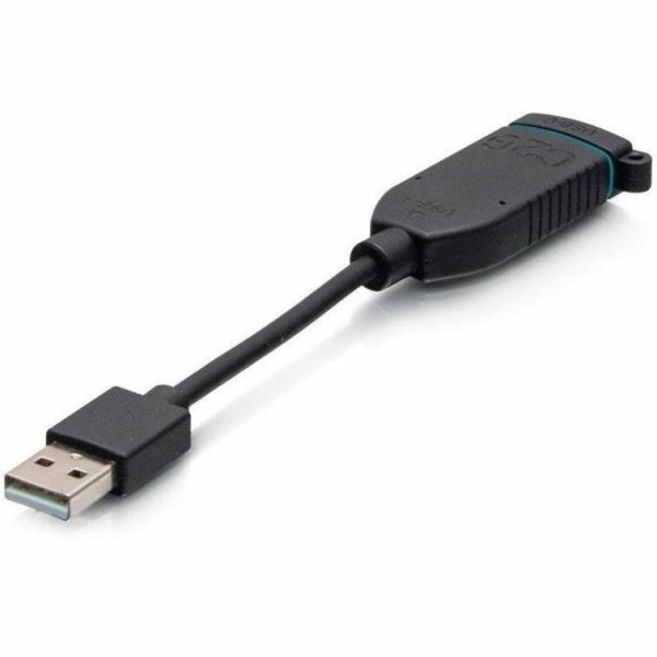 C2G USB-C to USB-A Dongle Adapter Converter for AV Adapter Ring - Image 2