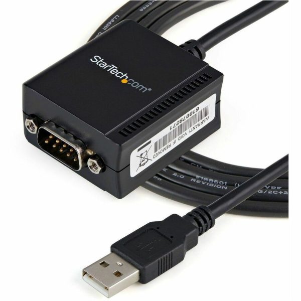 StarTech.com 1 Port FTDI USB to Serial RS232 Adapter Cable with COM Retention - Image 3