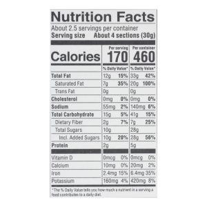 Alter Eco Americas Organic Chocolate Bar - Dark Salted Burnt Caramel - 2.82 oz Bars - Case of 12