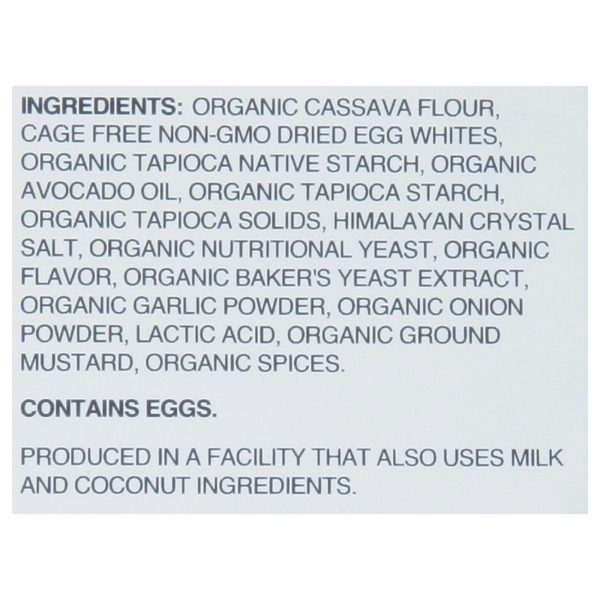 Lesser Evil - Power Curls No-Cheese Cheesiness - Case of 12-4 OZ - Image 3