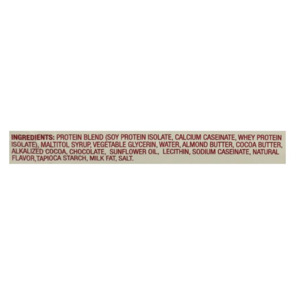 Think Products Thin Bar - Brownie Crunch - Case of 10 - 2.1 oz - Image 2