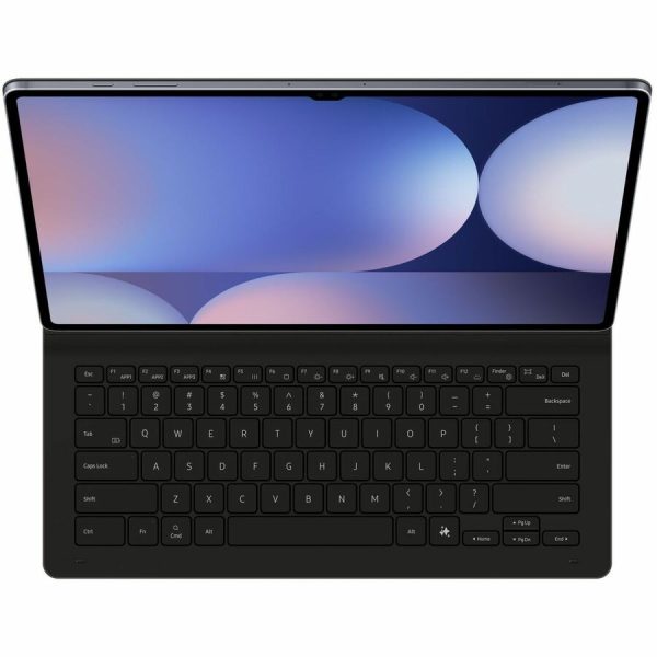 Samsung Keyboard/Cover Case (Book Fold) Samsung Galaxy Tab S10 Ultra, Galaxy Tab S9 Ultra Tablet - Black - Image 8