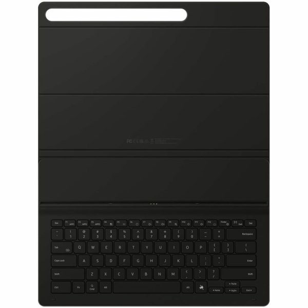 Samsung Keyboard/Cover Case (Book Fold) Samsung Galaxy Tab S10 Ultra, Galaxy Tab S9 Ultra Tablet - Black - Image 9