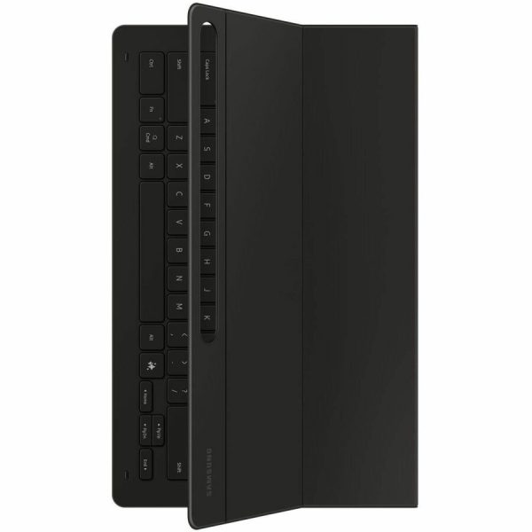 Samsung Keyboard/Cover Case (Book Fold) Samsung Galaxy Tab S10 Ultra, Galaxy Tab S9 Ultra Tablet - Black - Image 10