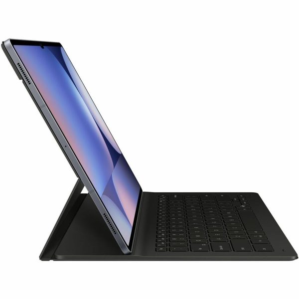 Samsung Keyboard/Cover Case (Book Fold) Samsung Galaxy Tab S10 Ultra, Galaxy Tab S9 Ultra Tablet - Black - Image 11