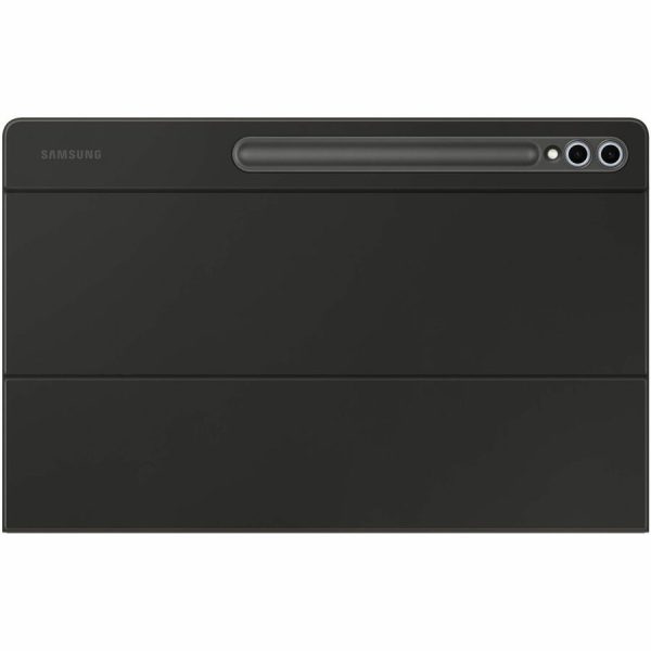 Samsung Keyboard/Cover Case (Book Fold) Samsung Galaxy Tab S10 Ultra, Galaxy Tab S9 Ultra Tablet - Black - Image 12