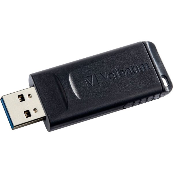 32GB Store 'n' Go® USB Flash Drive - 10pk Business Bulk - Black - Image 2