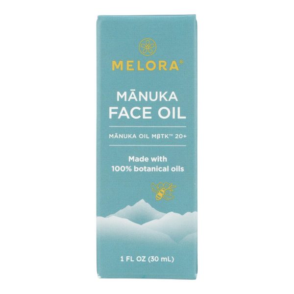 Melora - Face Oil Manuka - EA of 1-1 OZ